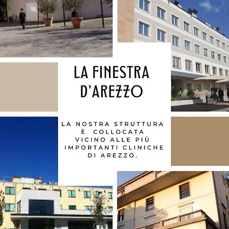 La Finestra D'arezzo * 아레초